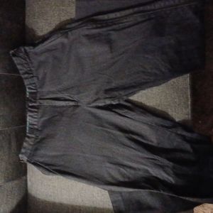 Male Stripper Pants (Kenneth Cole 31x34) Black, Side Zippers